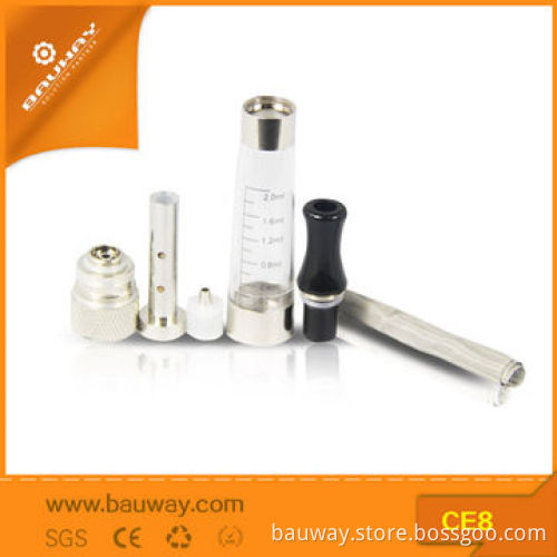 Latest Products CE8 Wickless Atomizer, Various Colors Can be Chosen